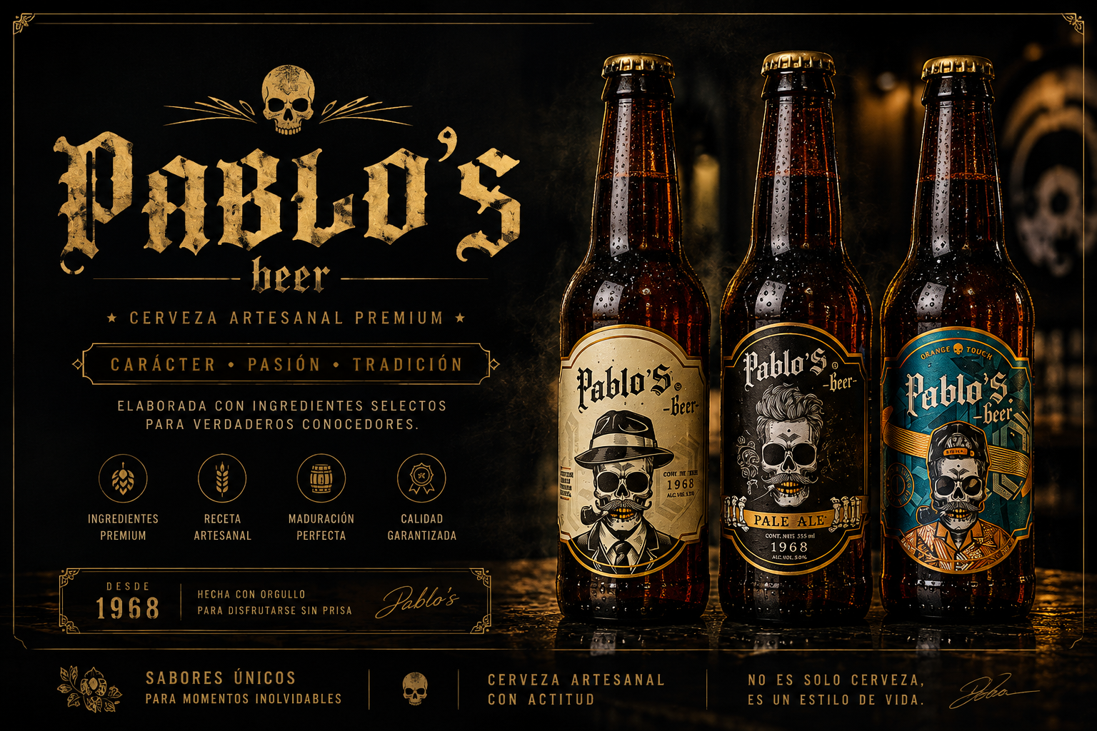 Pablo's Beer